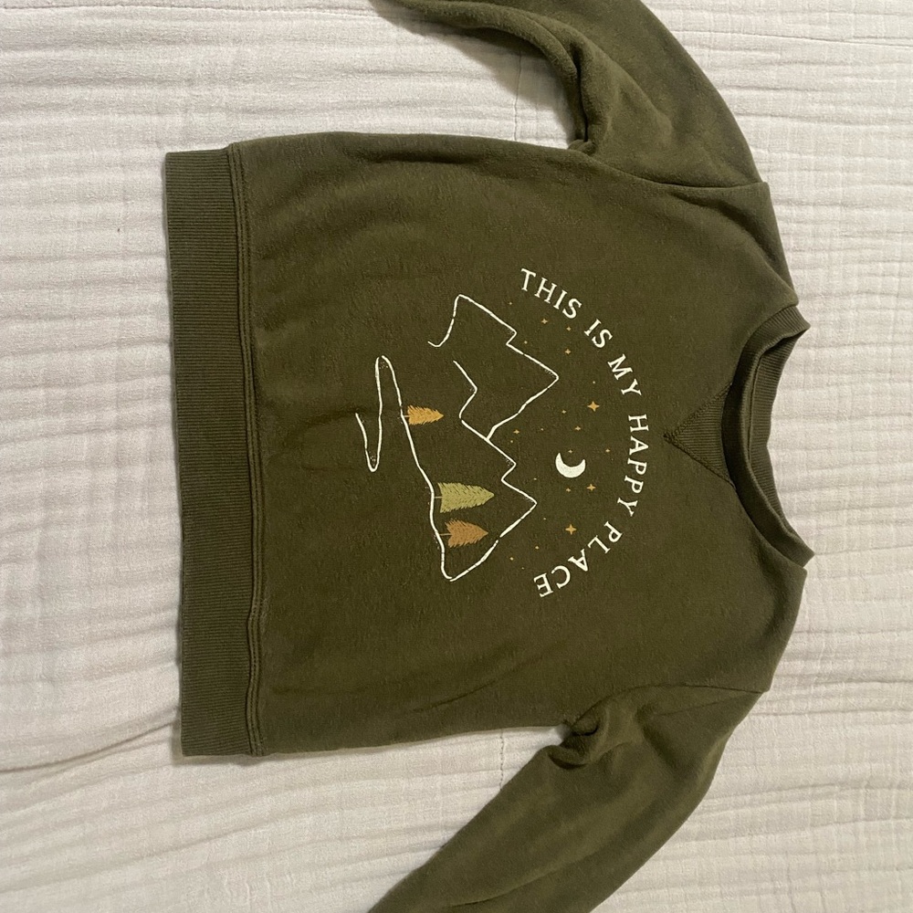 Toddler Sweatshirt, Little Co, 3T